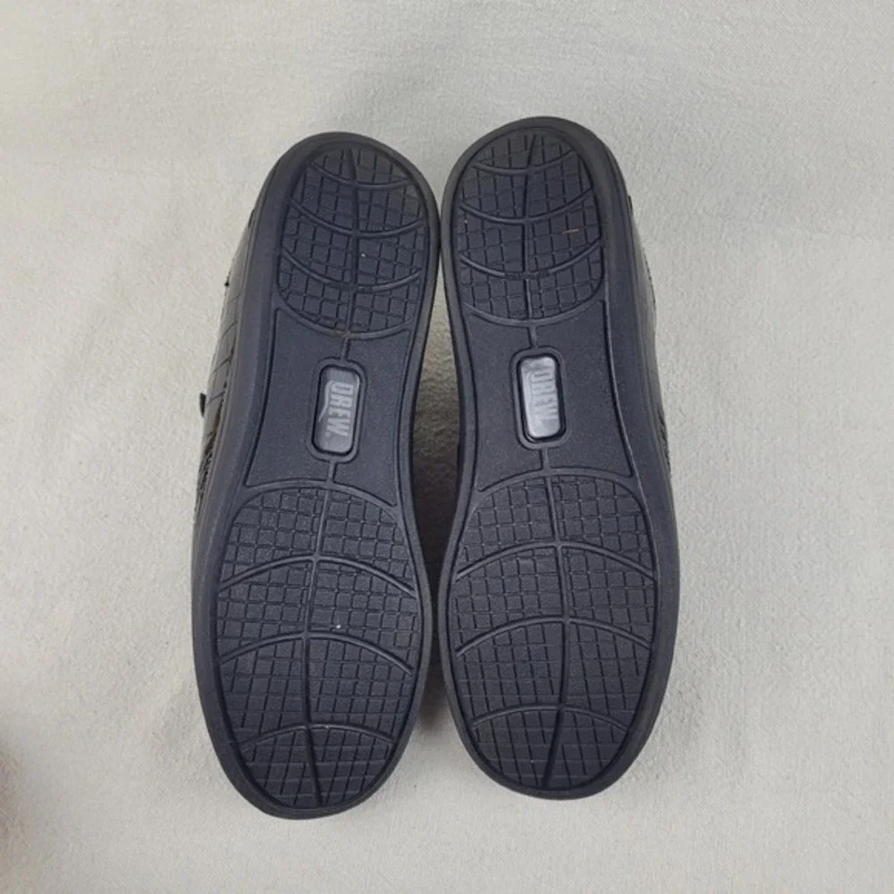 Drew Rose Women's Cushioned Mary‎ Janes size 8.5 Black